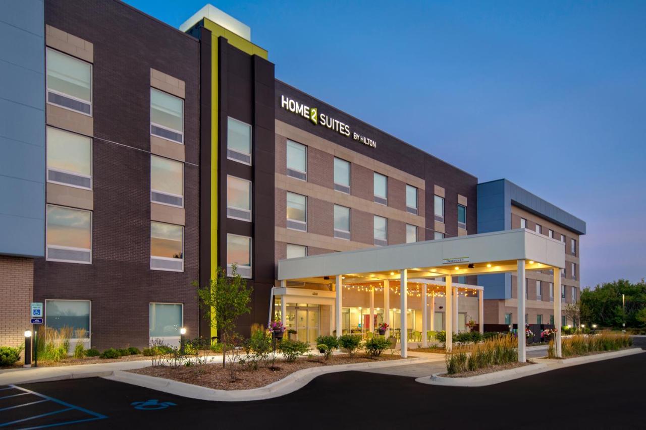 Home2 Suites By Hilton Grand Rapids Airport 肯特伍德 外观 照片